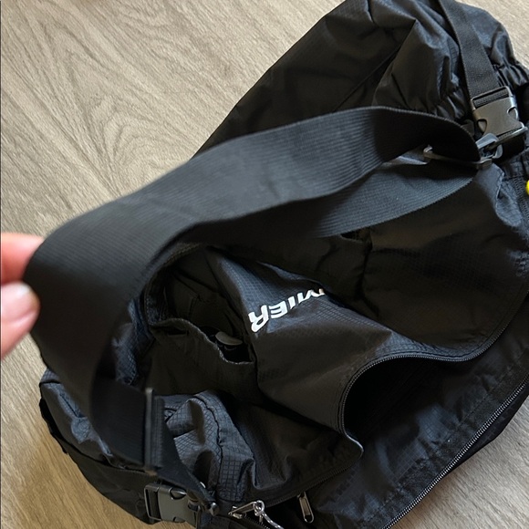 MIER Men's Black Bag - Picture 8 of 11